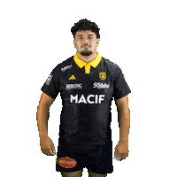 Rugby Larochelle Sticker by Stade Rochelais