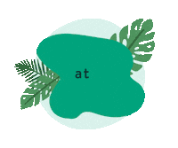 FleuraMetz home plants jungle fm Sticker
