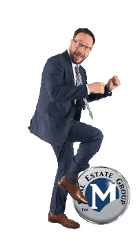 Power Realestate Sticker by The M Real Estate Group