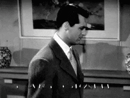 cary grant i love classic hollywood trailers GIF by Maudit