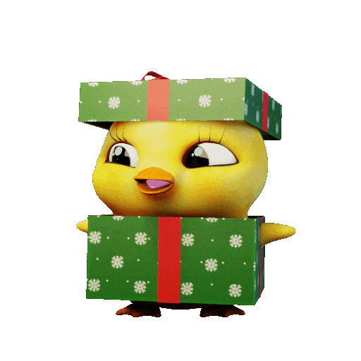 Happy Christmas Sticker by Atrium.art