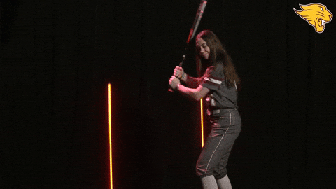 Softball GIF by CUCougars