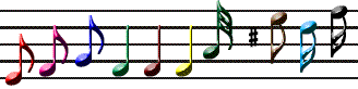 notes STICKER