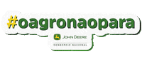 John Deere Sticker by Consórcio John Deere