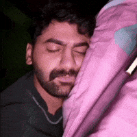 Angry Sleep GIF