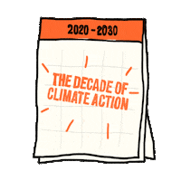 Green New Deal Sticker by C40 Cities