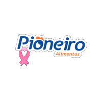 Rosa Outubrorosa Sticker by Grupopioneiro