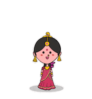 Radhakrishna Love Sticker