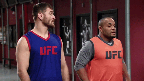 clap dc GIF by UFC