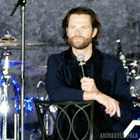 Jared Padalecki Middle Finger GIF