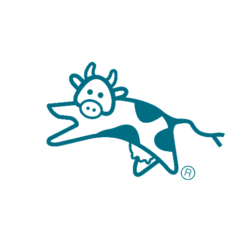 Cow Sticker by Publifarm