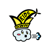 Kids Wind Sticker by Windmaecher