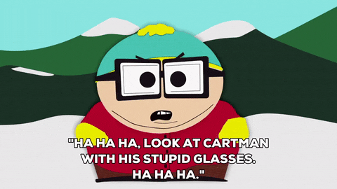eric cartman laughing GIF by South Park 