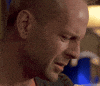 Bruce Willis Nodding GIF