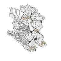 armadilloaxethrowing sports sport axe armadillo Sticker