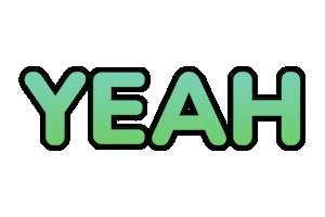 Oh Yeah Yes Sticker