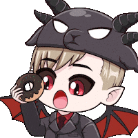 Happy New Year Snack Sticker