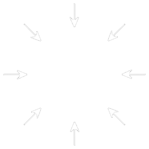 Look Arrows Sticker