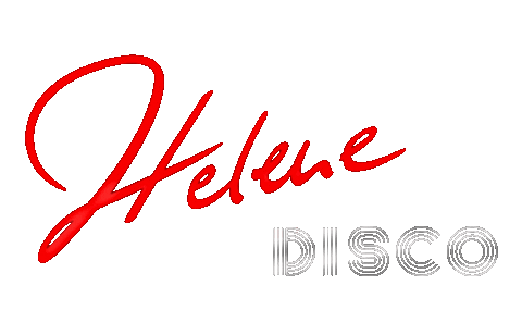 Helene Disco Sticker by vida.promo