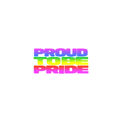 Proud Gay Sticker