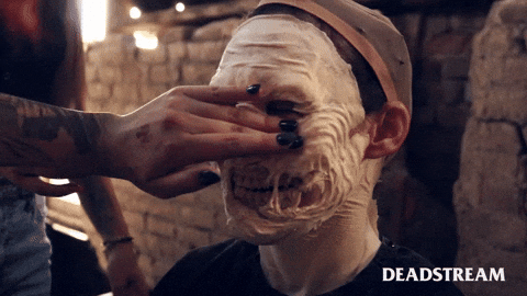 Sexy Halloween GIF by Deadstream