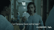 the magicians tape GIF by SYFY