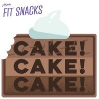 Chocolate Cake Protein Sticker by Alani Nu