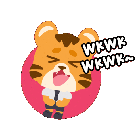 Hihi Amu Sticker by Accurate Indonesia