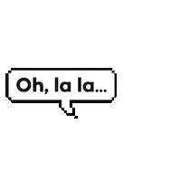 Speech Bubble Sticker by Glamour