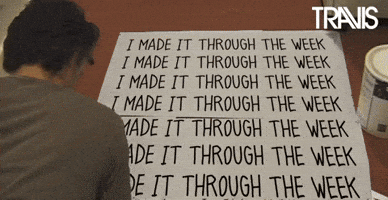 Its Friday GIF by Travis