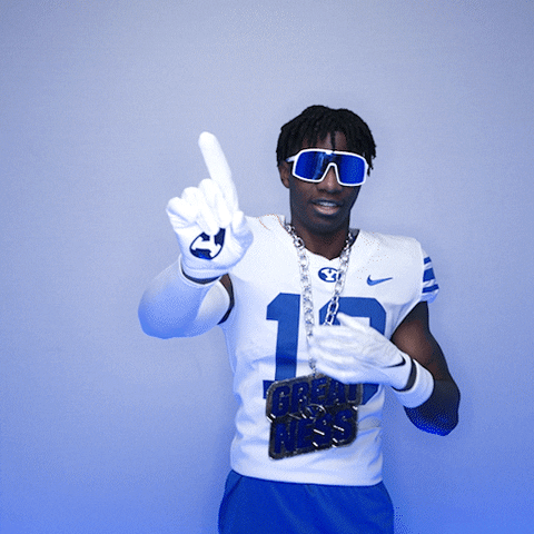 Byu Football Sport GIF by BYU Cougars