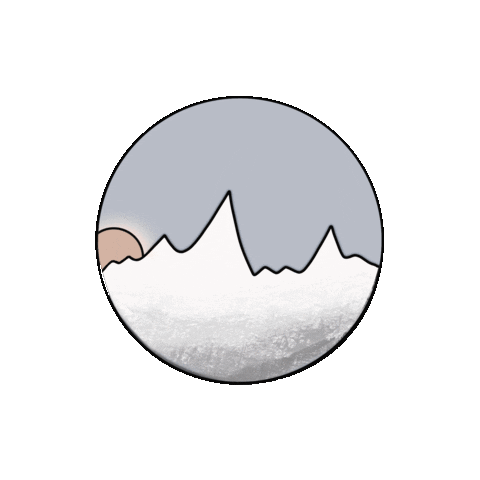 Mood Winter Sticker