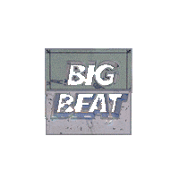 Dance Music Sticker by Big Beat Records