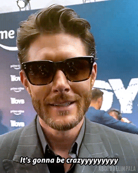 aborddelimpala giphyupload crazy jensen ackles aborddelimpala GIF