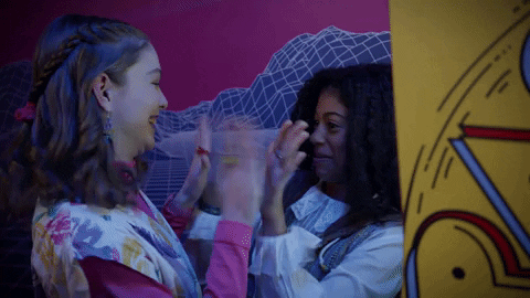 Excited Arcade GIF by ABC Network