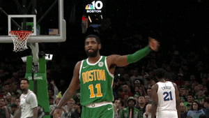 happy lets go GIF by NBA
