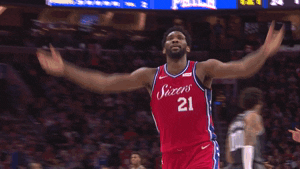 lets go celebration GIF by NBA