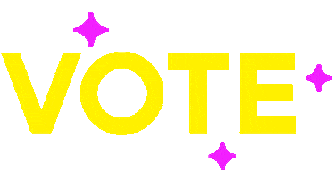 Voting Midterm Elections Sticker by Matt Crump