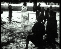 winter is coming snow GIF by Europeana