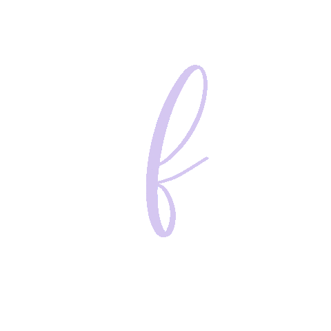 Lettering F Sticker