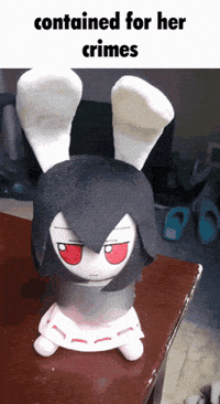 Bunny Duck Tape GIF