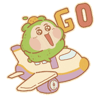 Travel Go Sticker