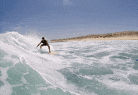 Ocean Waves Summer GIF by VaynerSpeakers