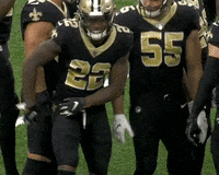 GIF by New Orleans Saints