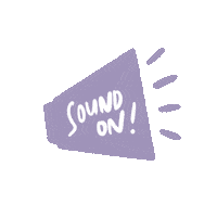 Sound Sing Sticker by Kay Collection