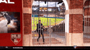 Eric Byrnes Hug GIF by MLB Network