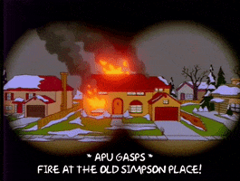Season 4 House GIF by The Simpsons