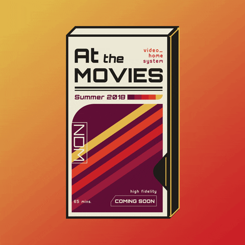 JefCaine movie retro vhs vcr GIF