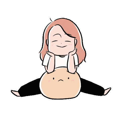 Happy Bounce Sticker