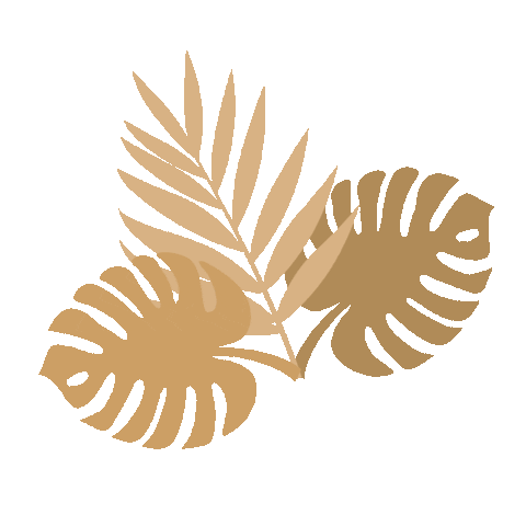 bubblegumballoons giphyupload holiday gold leaves Sticker